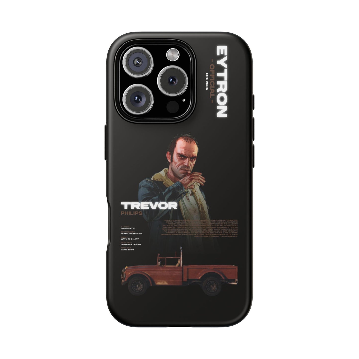 "Trevor's" Tough Case