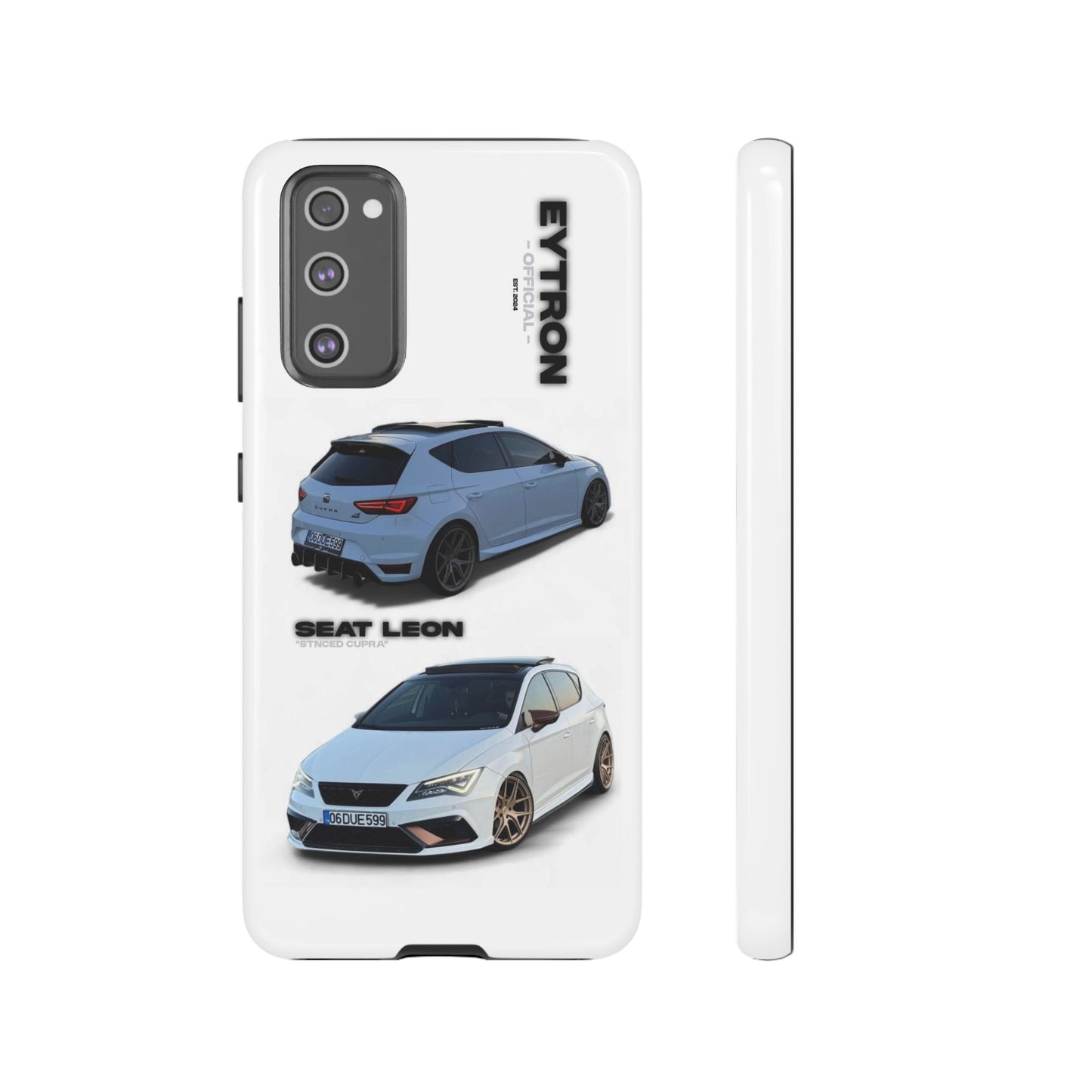 "Stnced Cupra" Sturdy Case