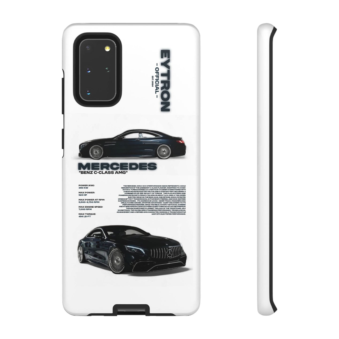 "Benz C-Class AMG" Sturdy Case