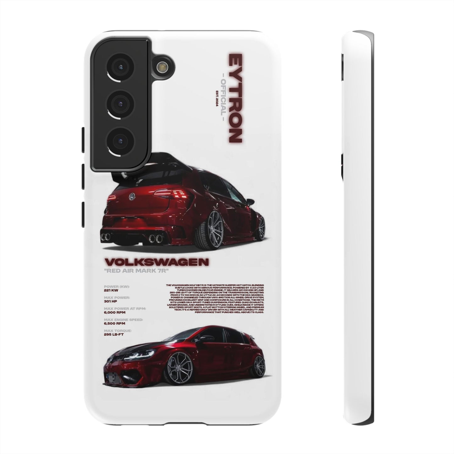 "Red Air Mark 7R" Sturdy Case