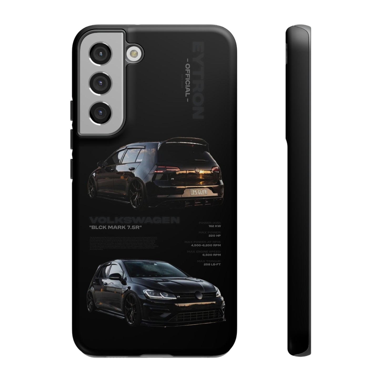 "BLCK Mark 7.5R" Sturdy Case