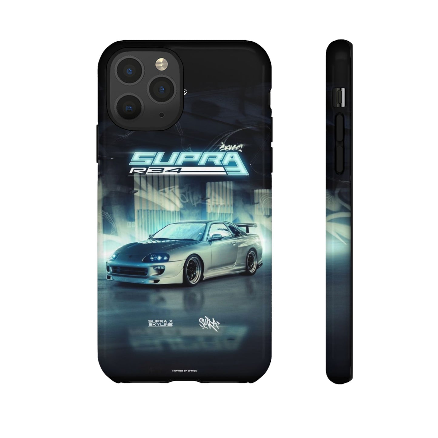 "Supra X Skyline" JDM Case