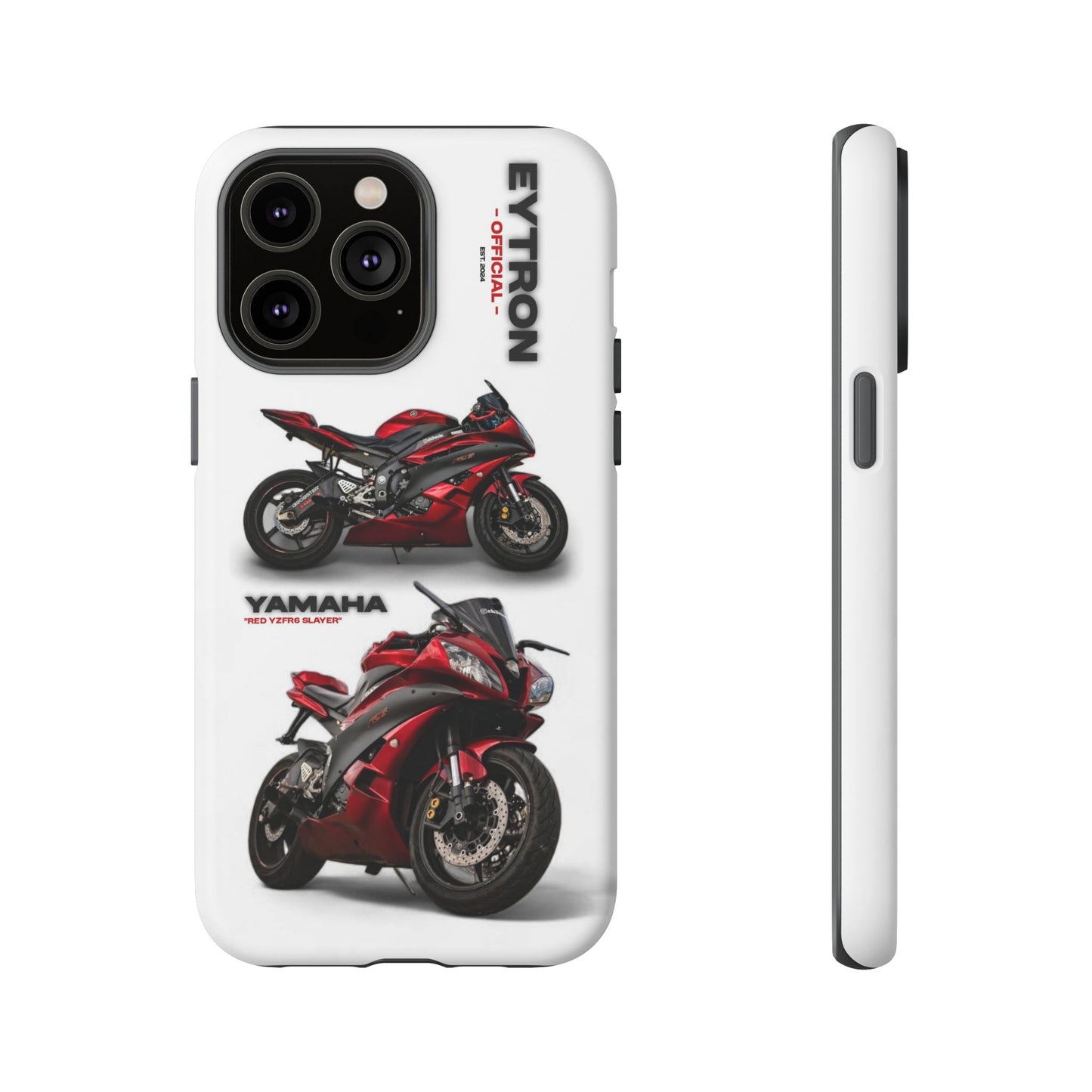 "Red YXFR6 Slayer" Moto Case
