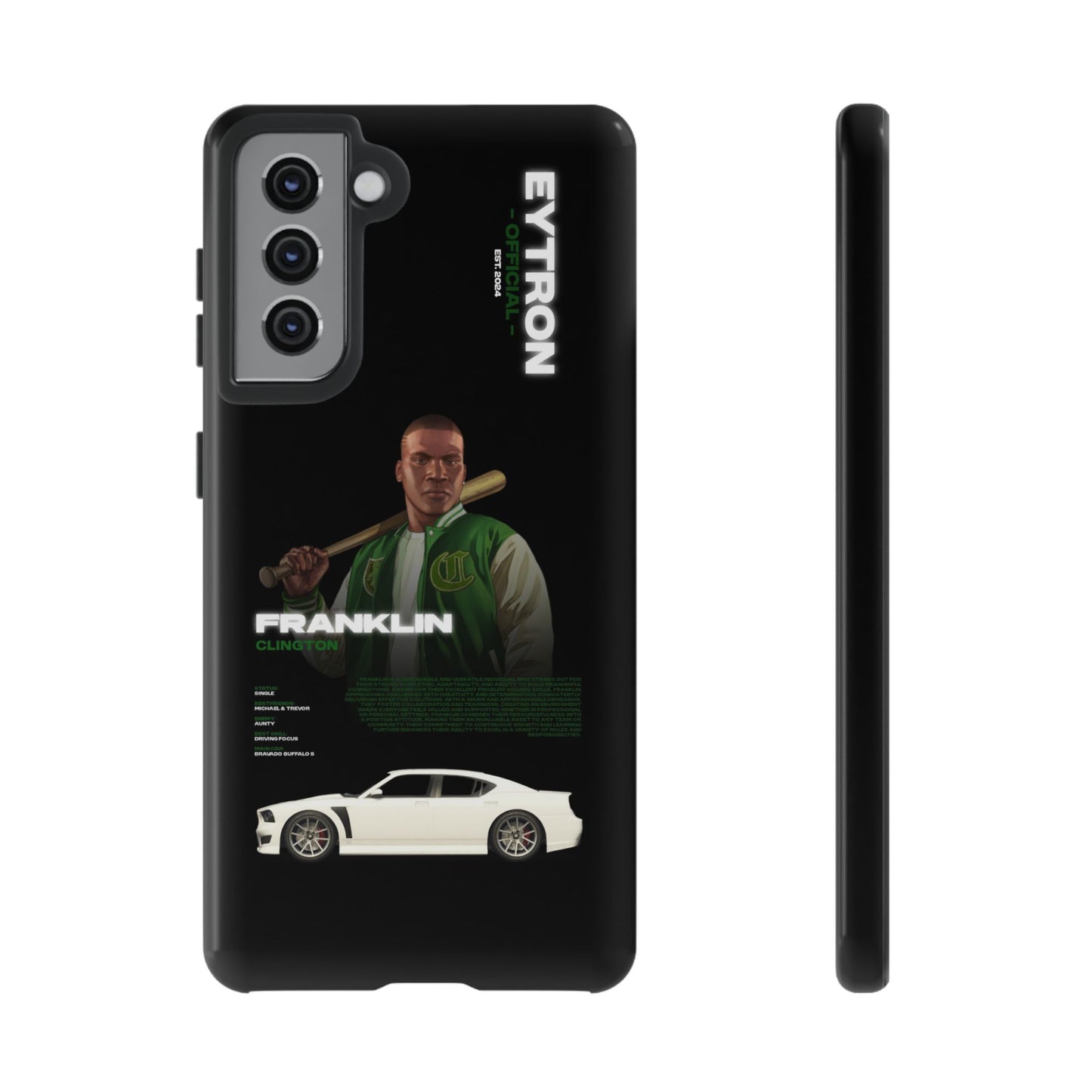 "Franklin's" Tough Case