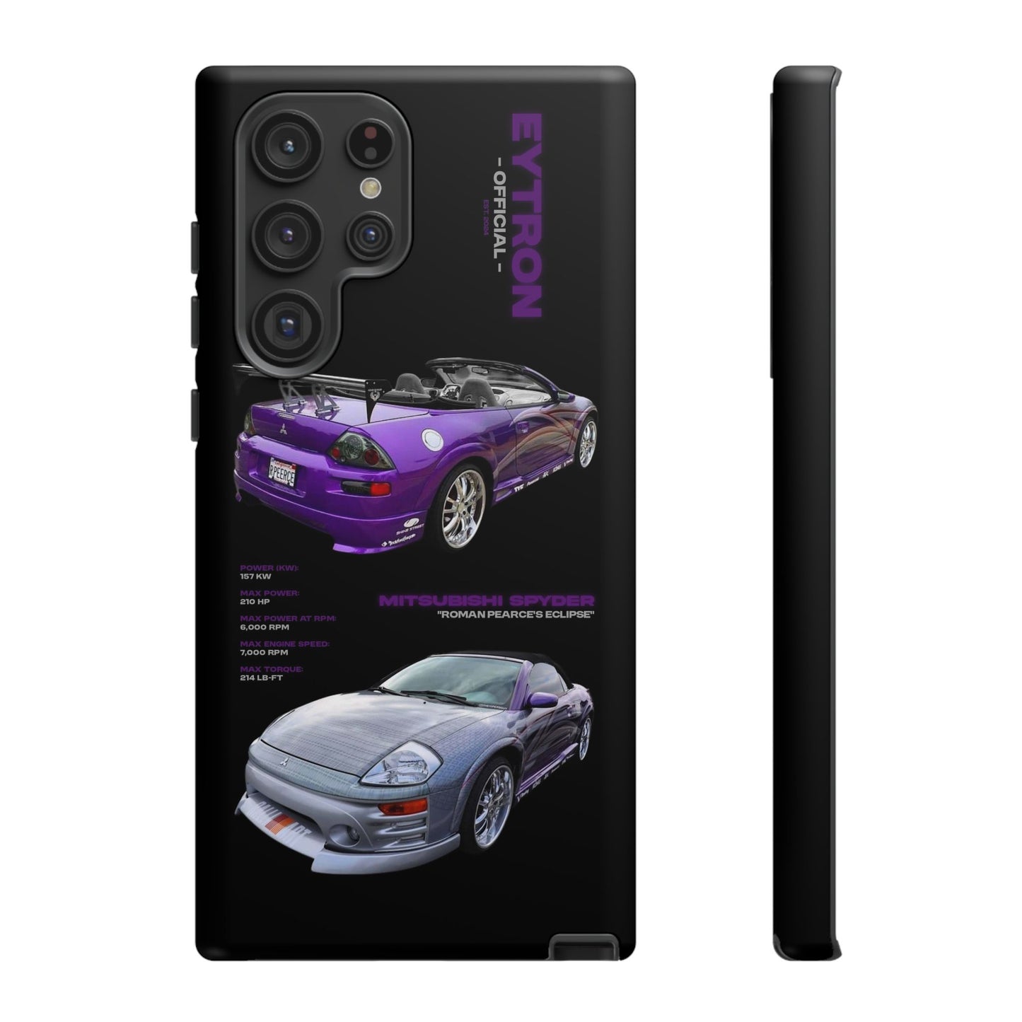 "Roman's Eclipse" Sturdy Case
