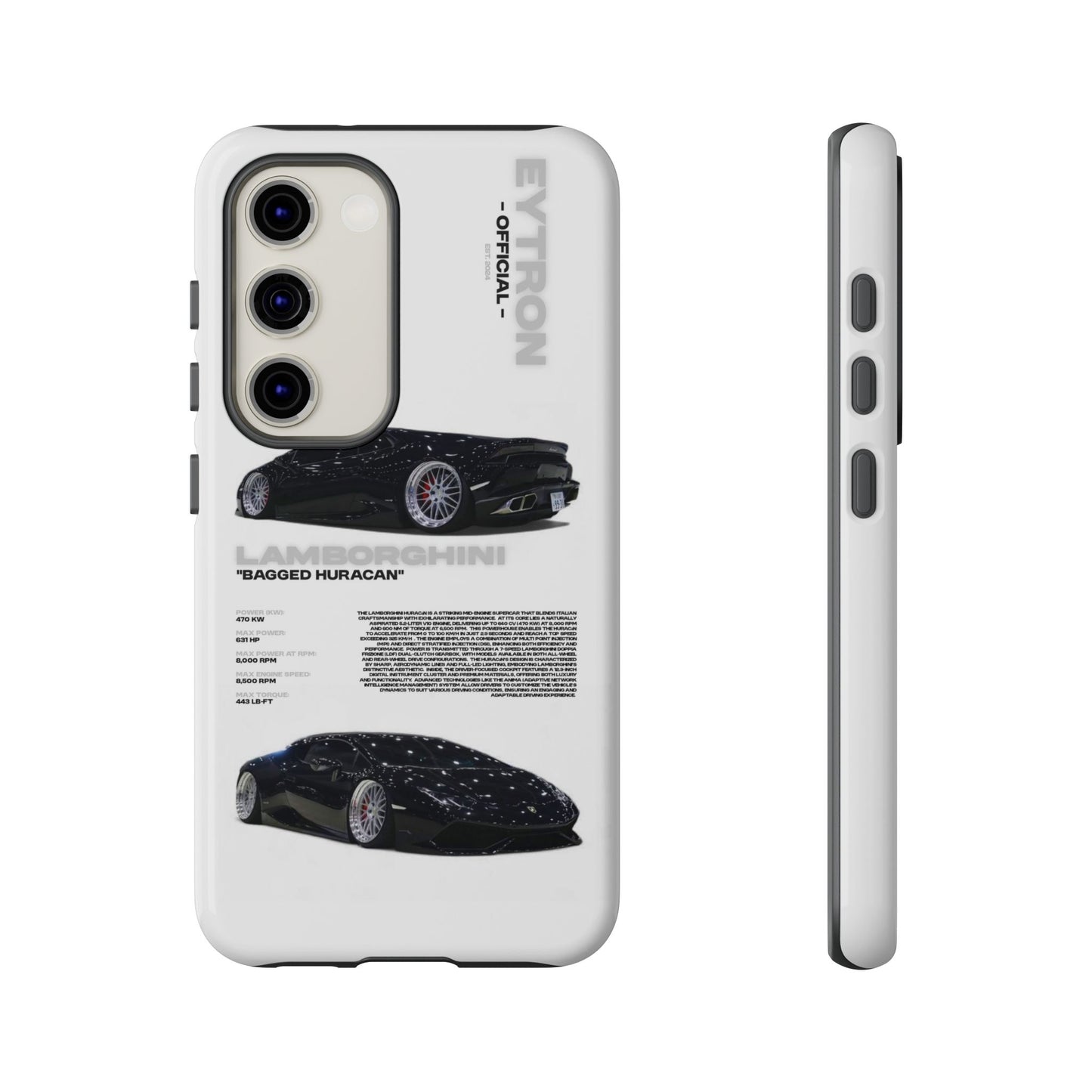 "Bagged Huracán" Sturdy Case