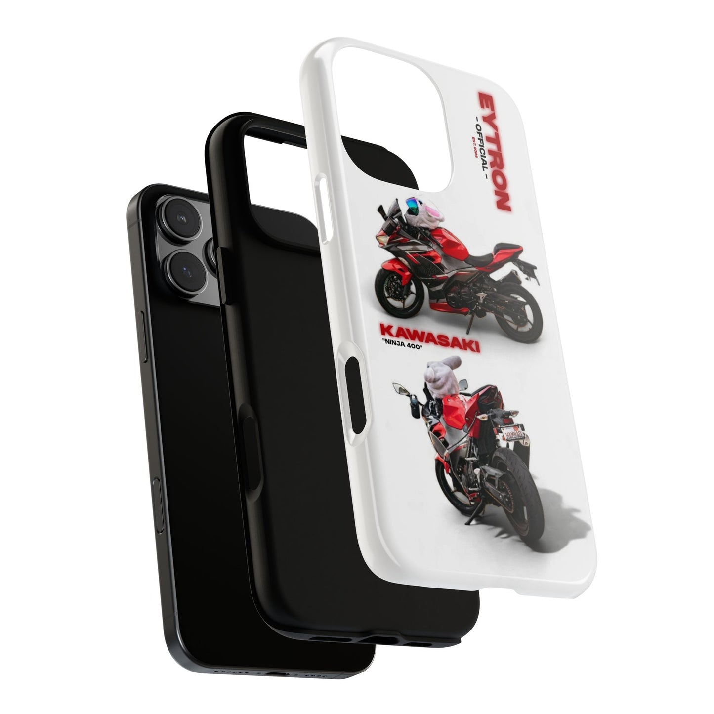 "Ninja 400" Moto Case