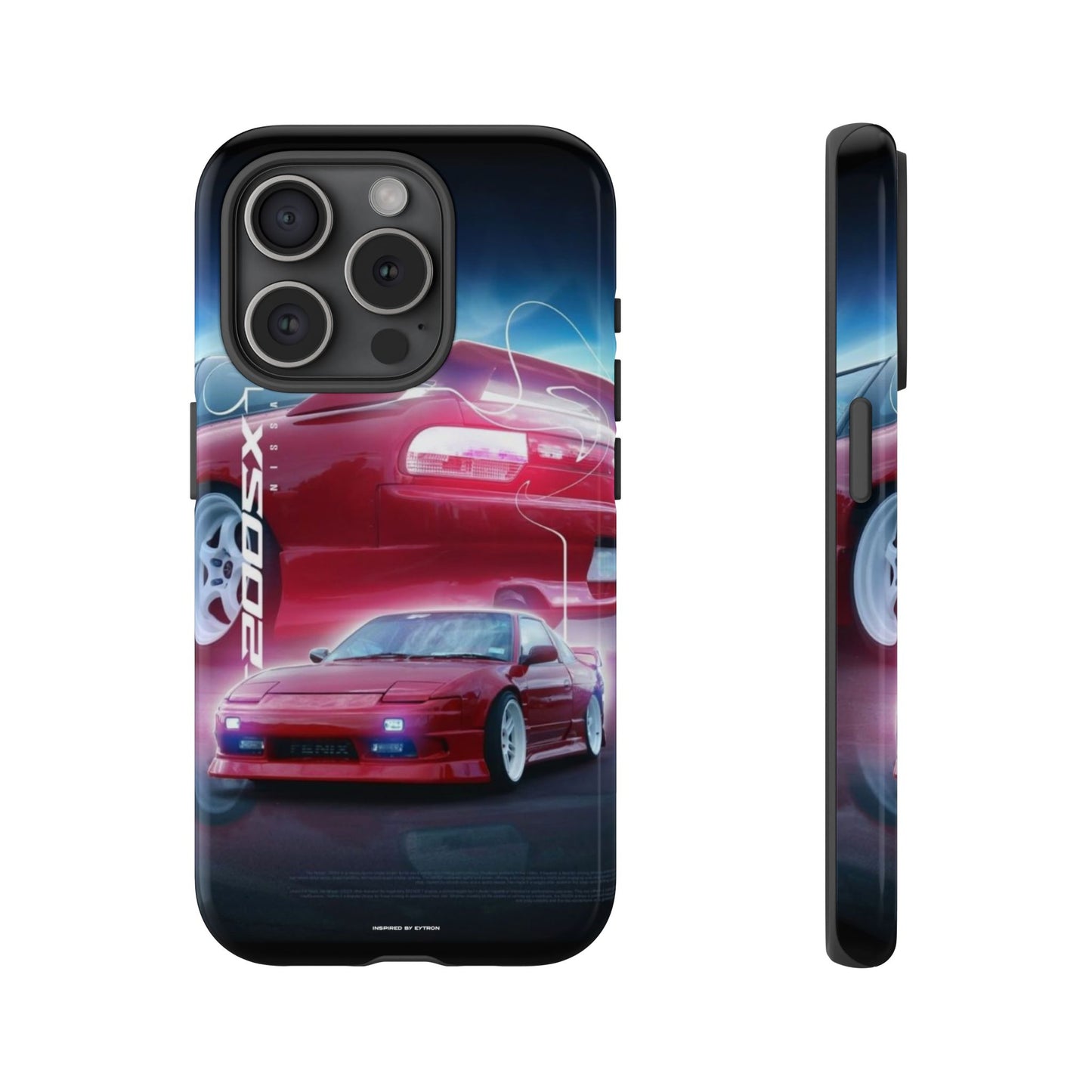 "Rose Red 200SX" JDM Case