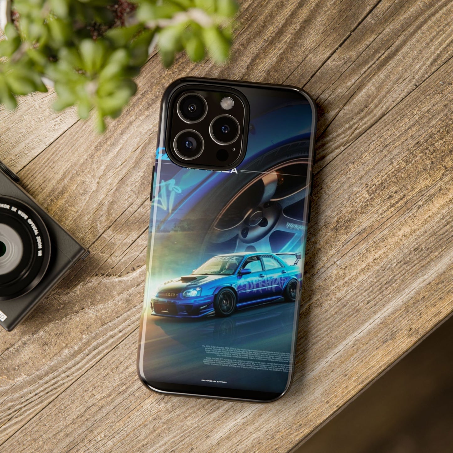 "Subaru Impreza" JDM Case