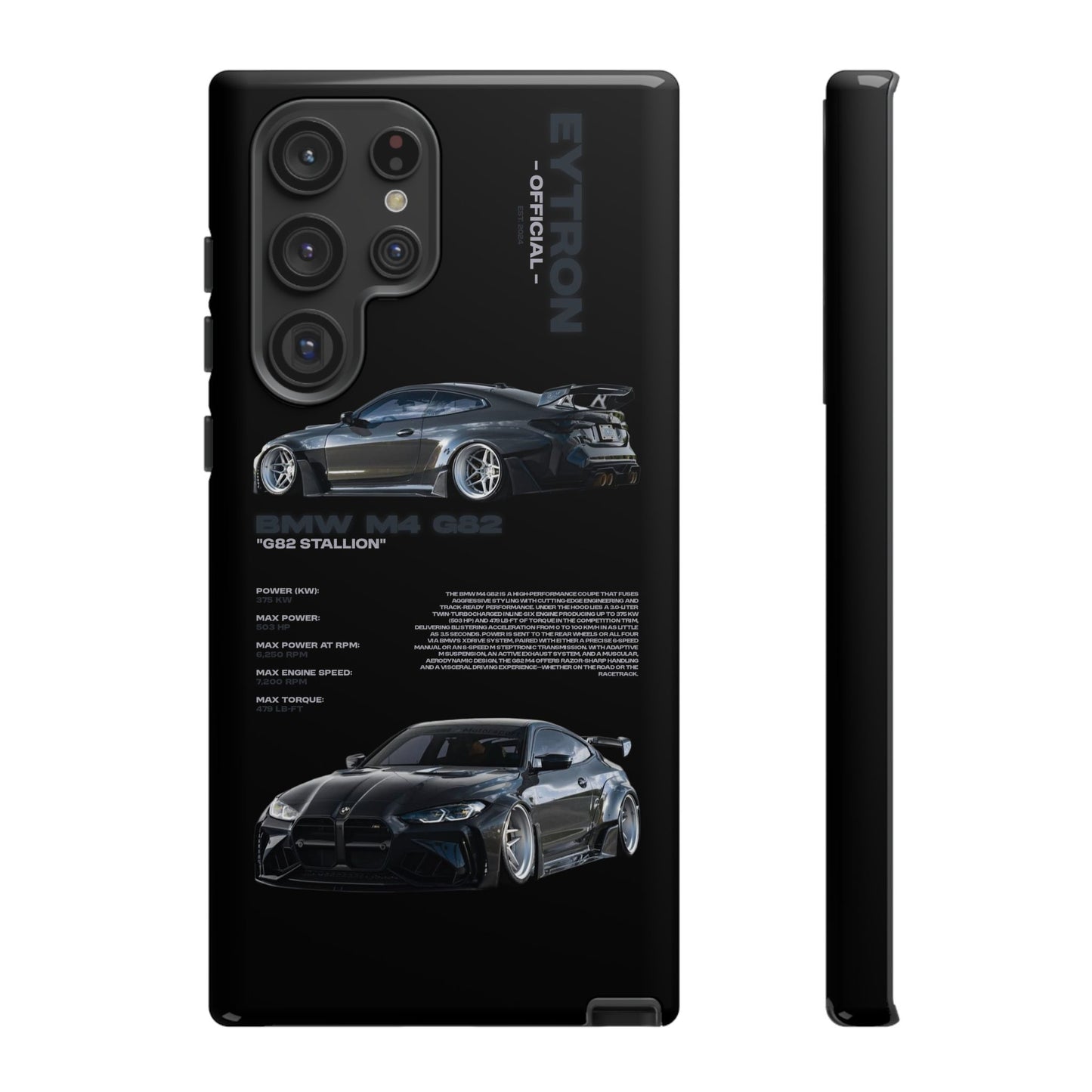 "G82 Stallion" Sturdy Case