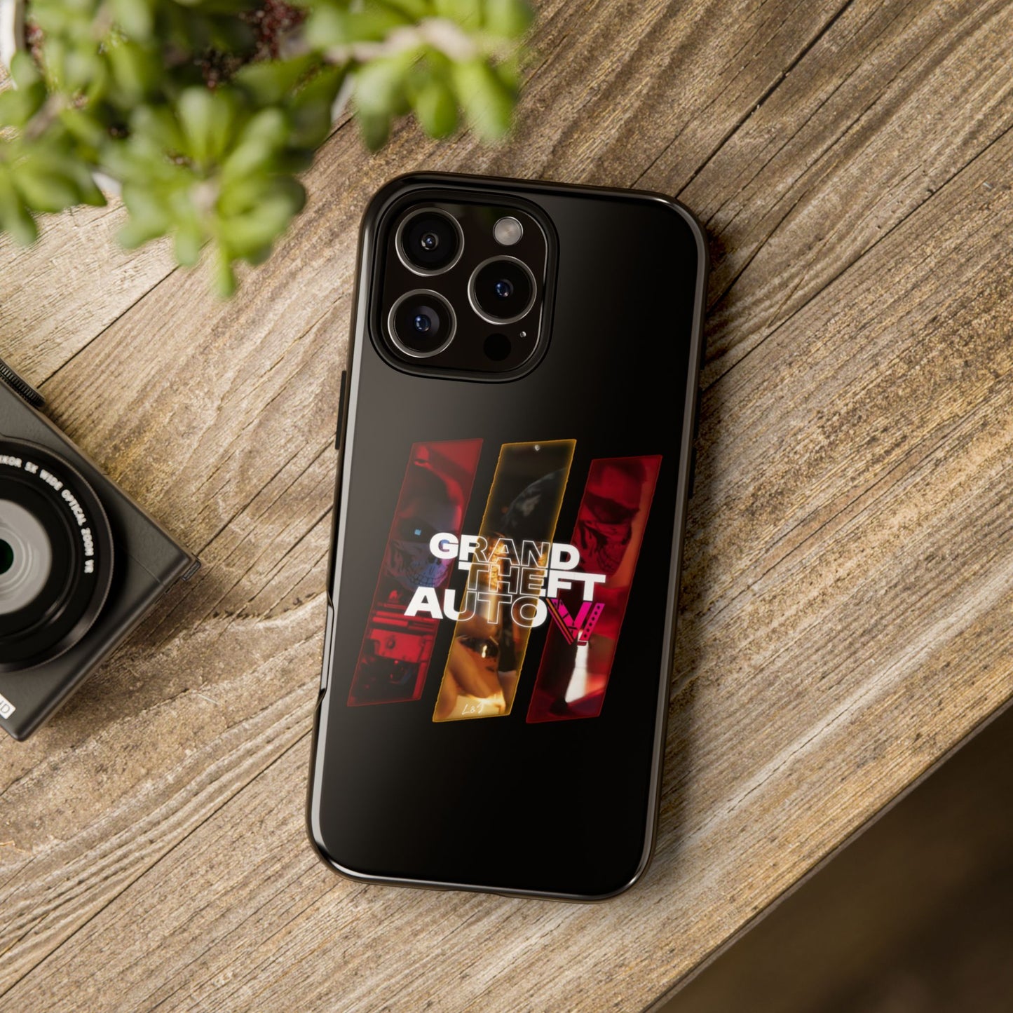 "L & J" Premium Case
