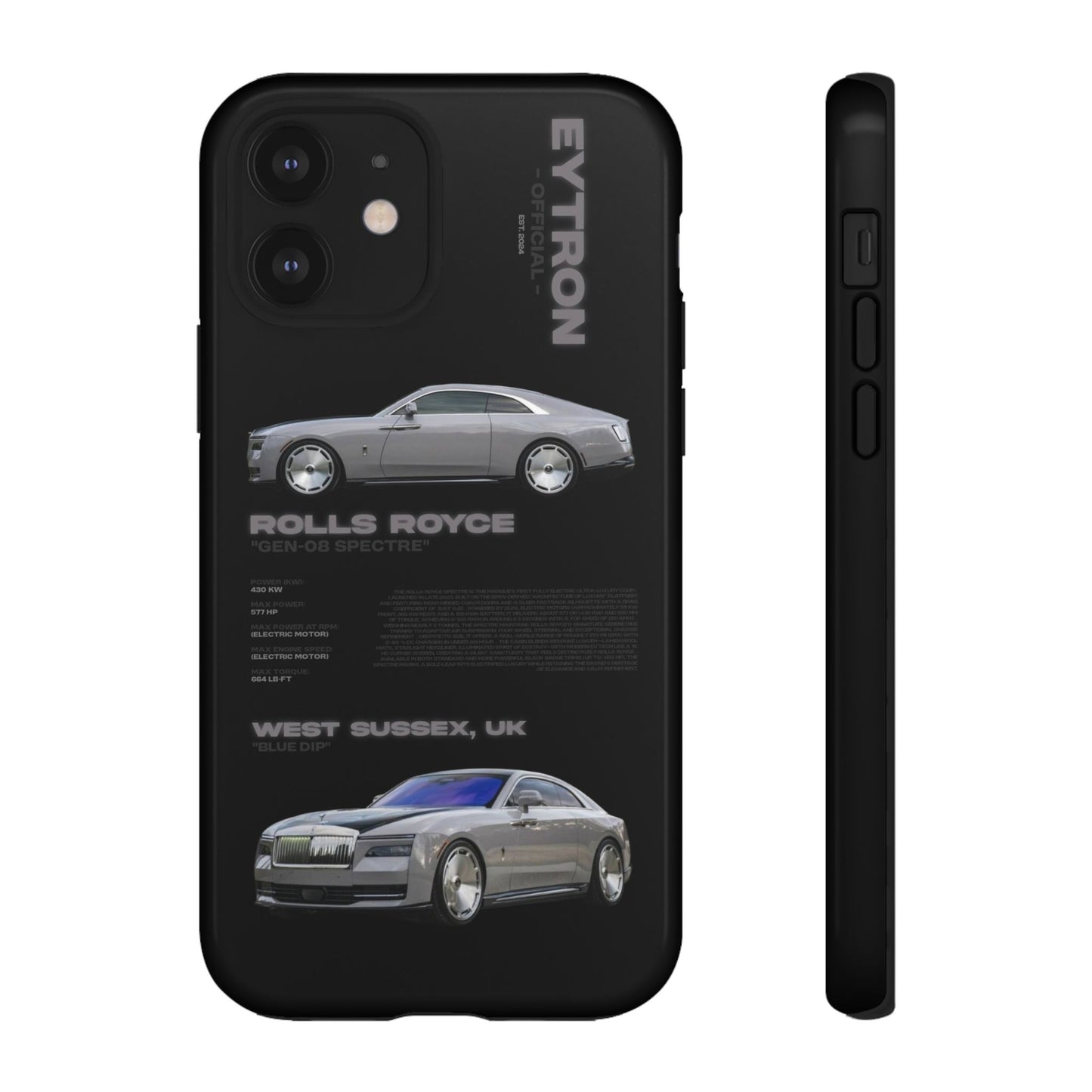 "Gen-O8 Spectre" Sturdy Case
