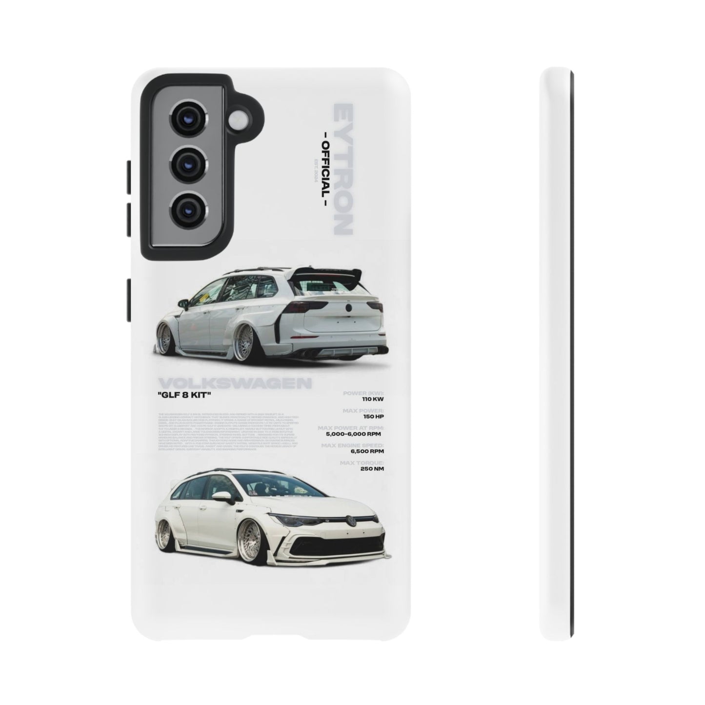 "Glf 8 Kit" Sturdy Case