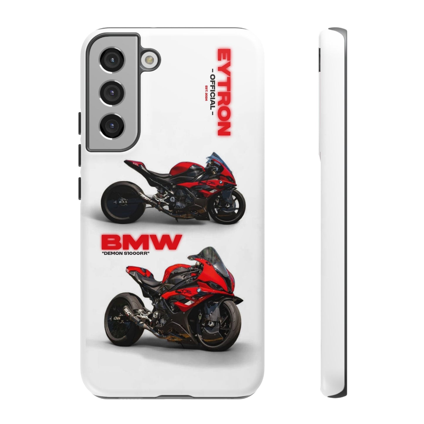 "Demon S1000RR" Moto Case