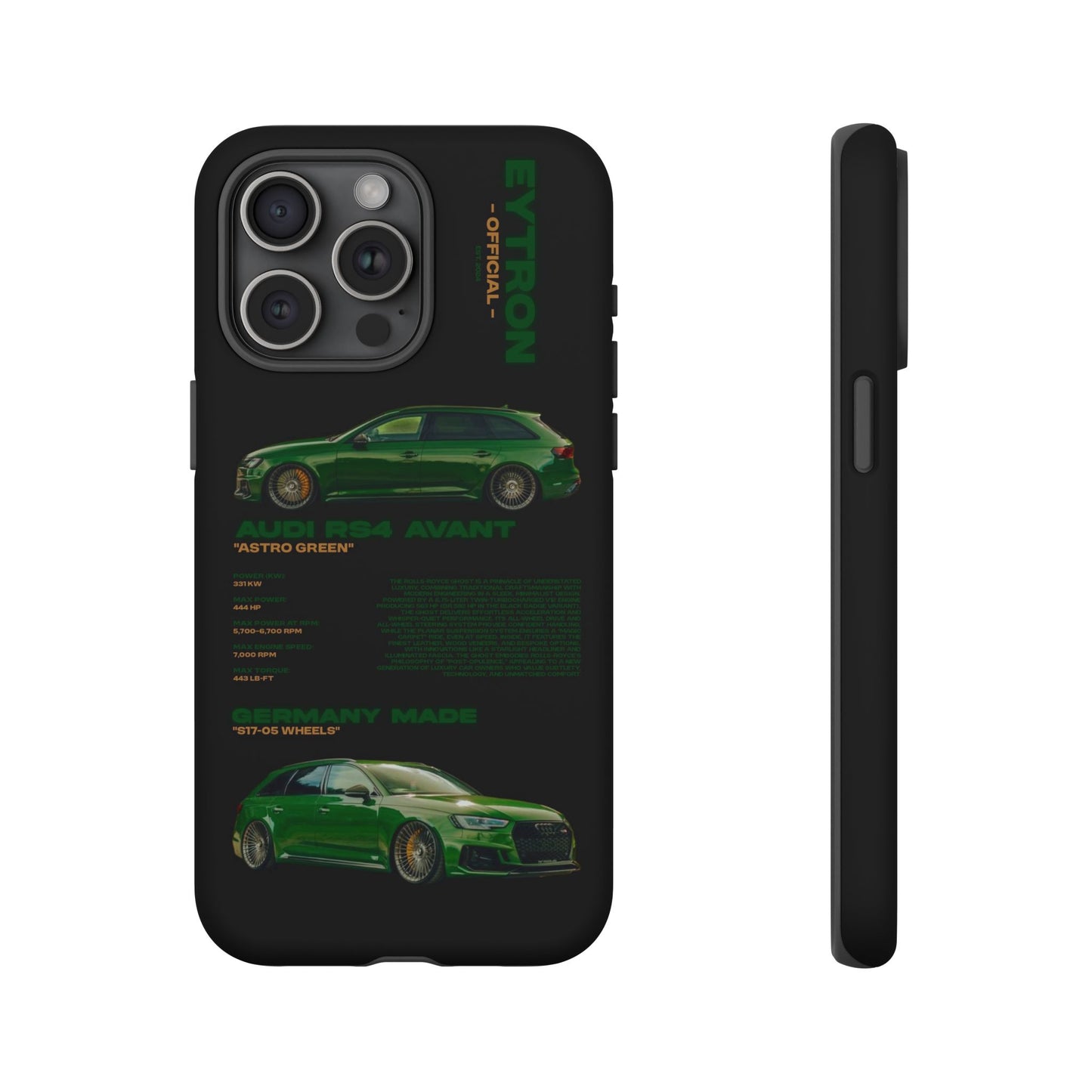 "Astro Green" Sturdy Case