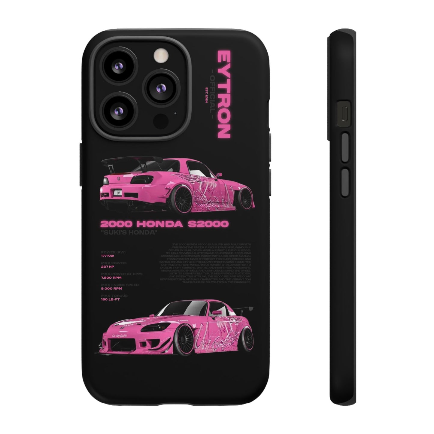 "Suki's Honda" Sturdy Case