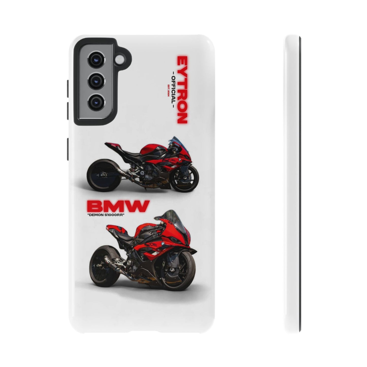 "Demon S1000RR" Moto Case
