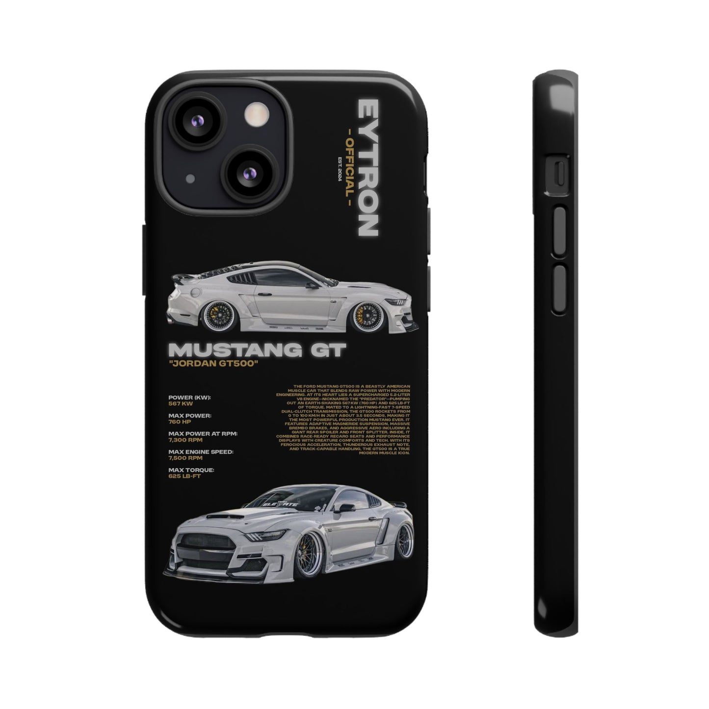 "Jordan GT500" Sturdy Case