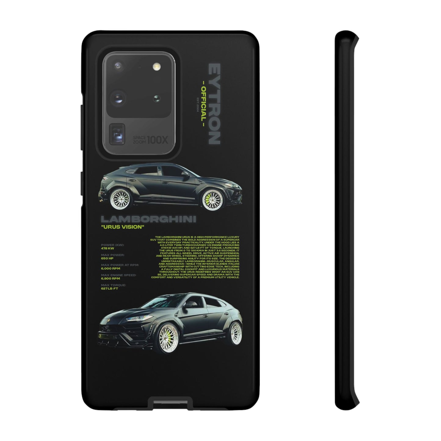 "Urus Vision" Sturdy Case
