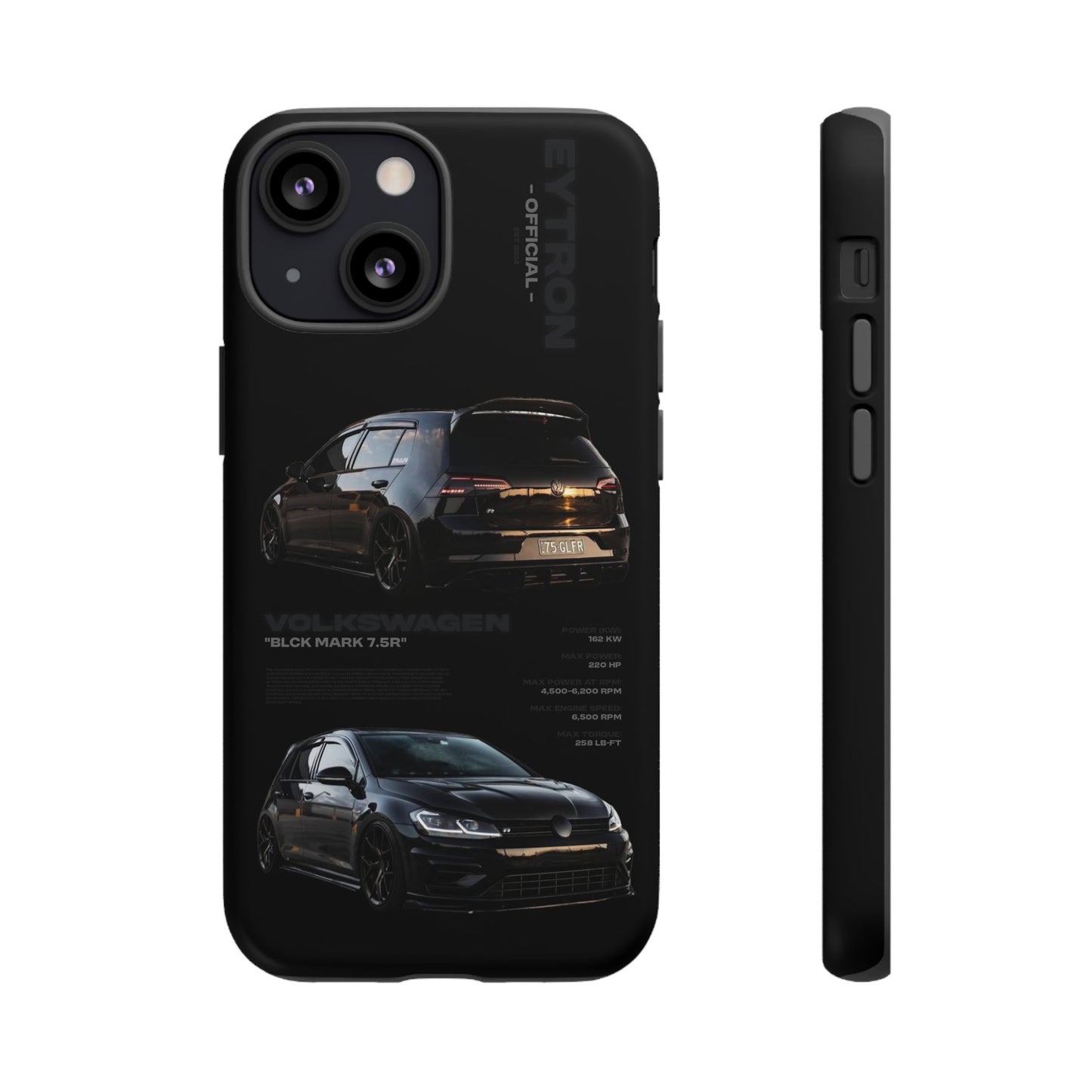 "BLCK Mark 7.5R" Sturdy Case