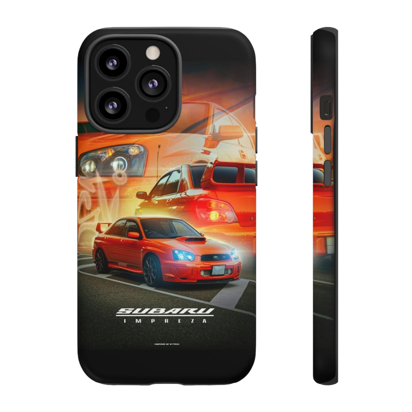 "Orange Impreza" JDM Case