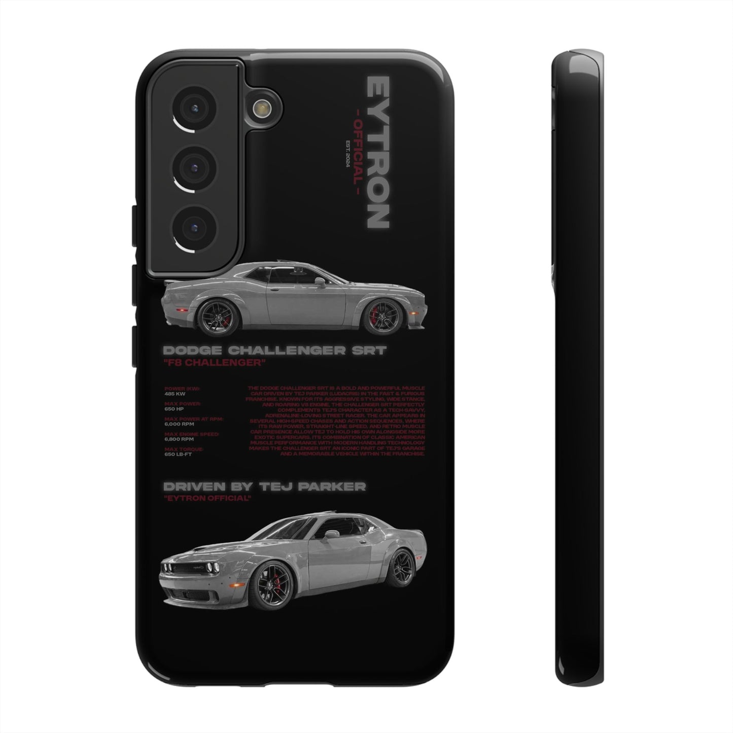 "F8 Challenger" Sturdy Case