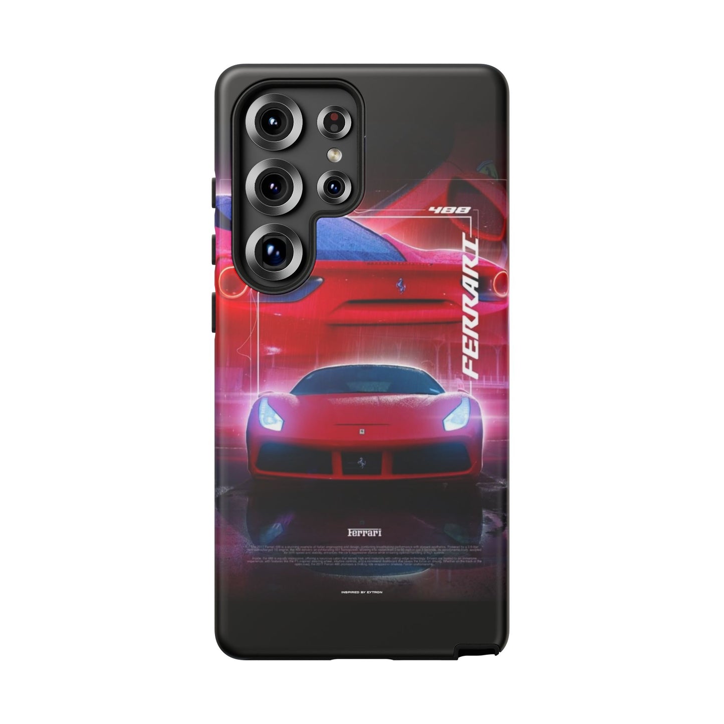 "Ferrari 488" JDM Case