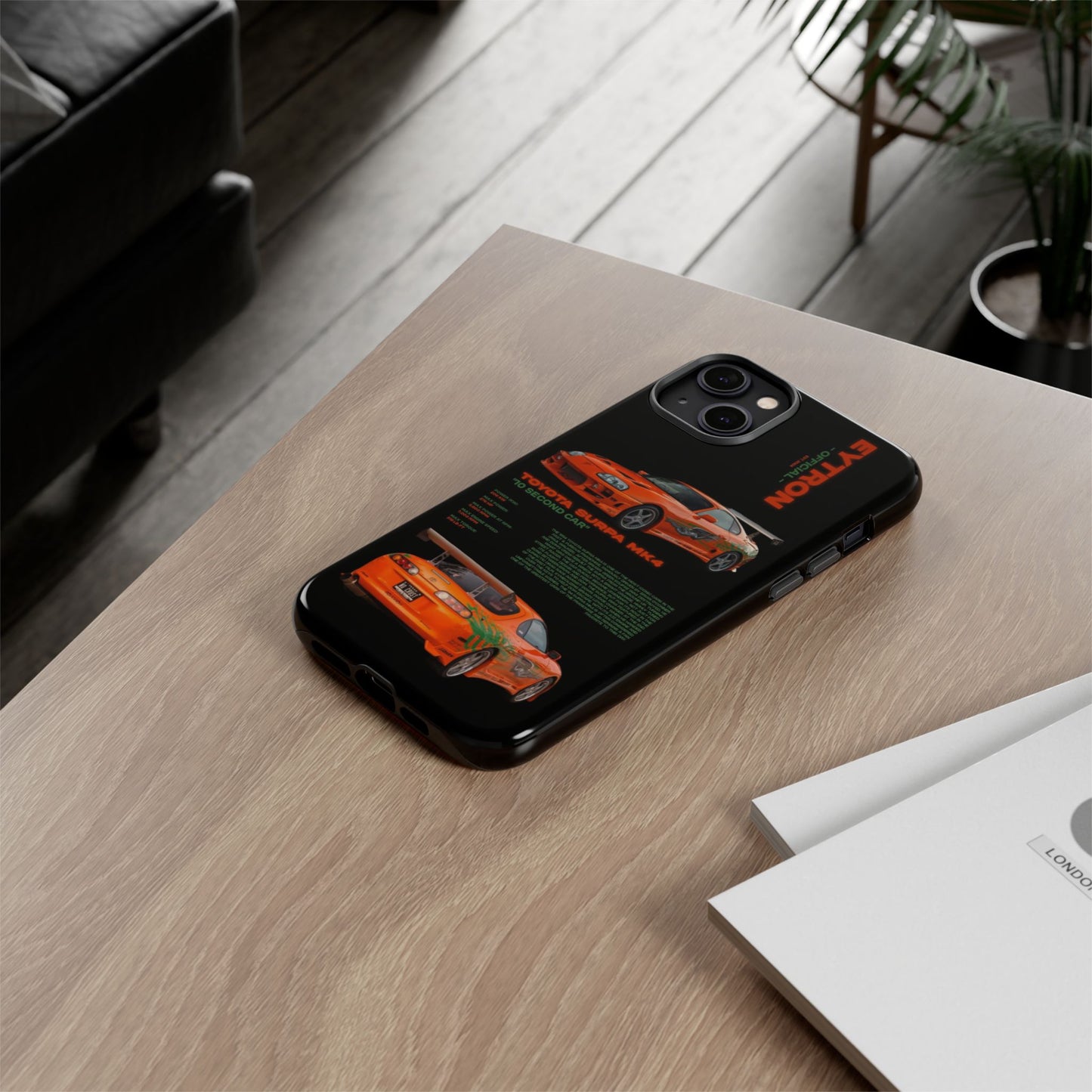 "10 Second Car" Sturdy Case