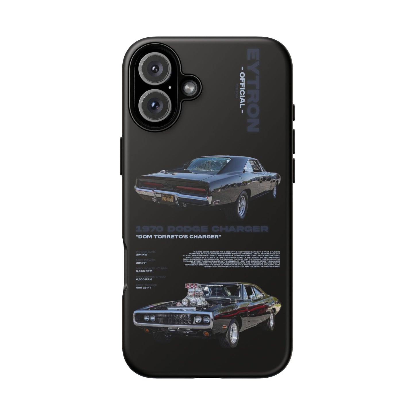 "Dom's Charger" Sturdy Case