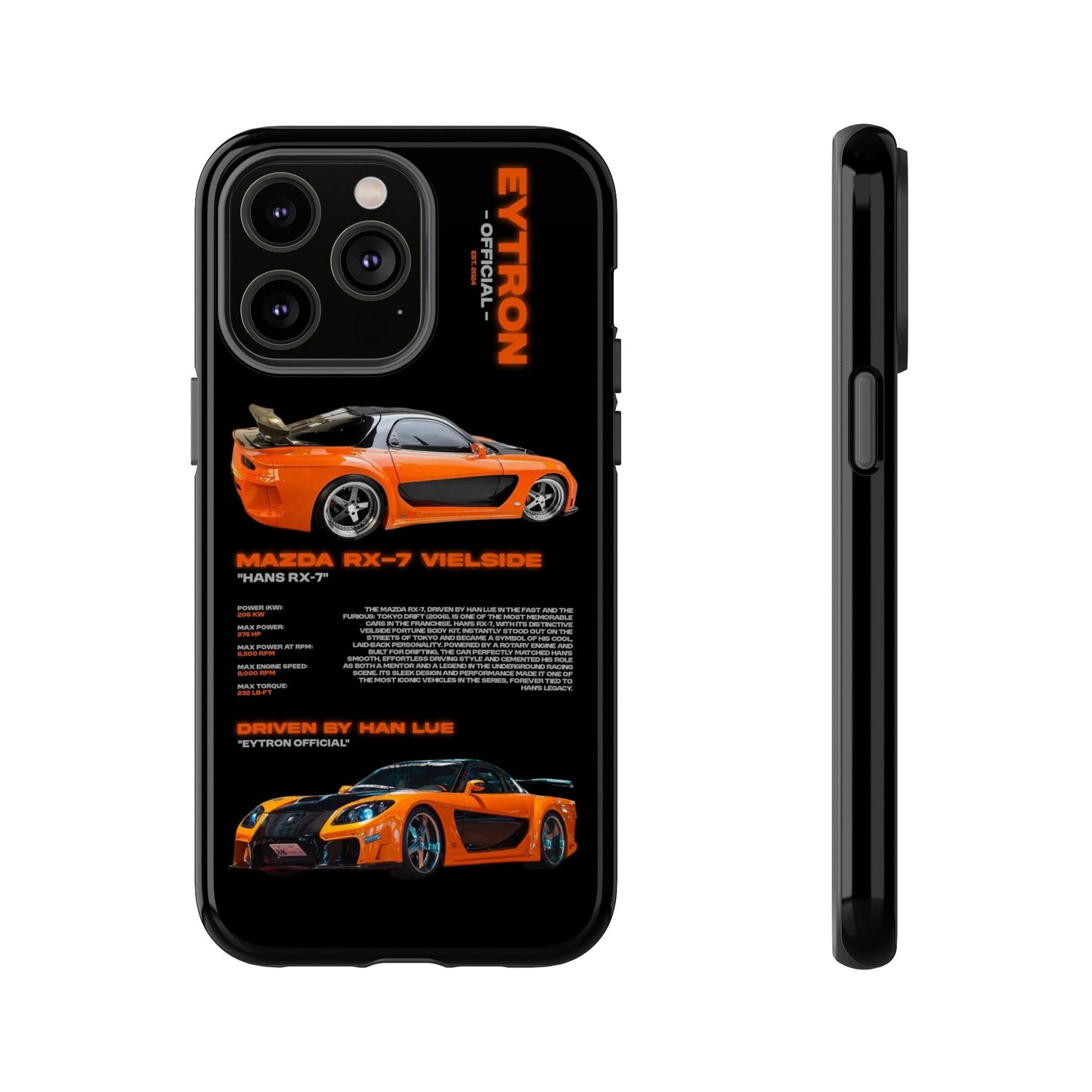 "Hans RX-7" Sturdy Case