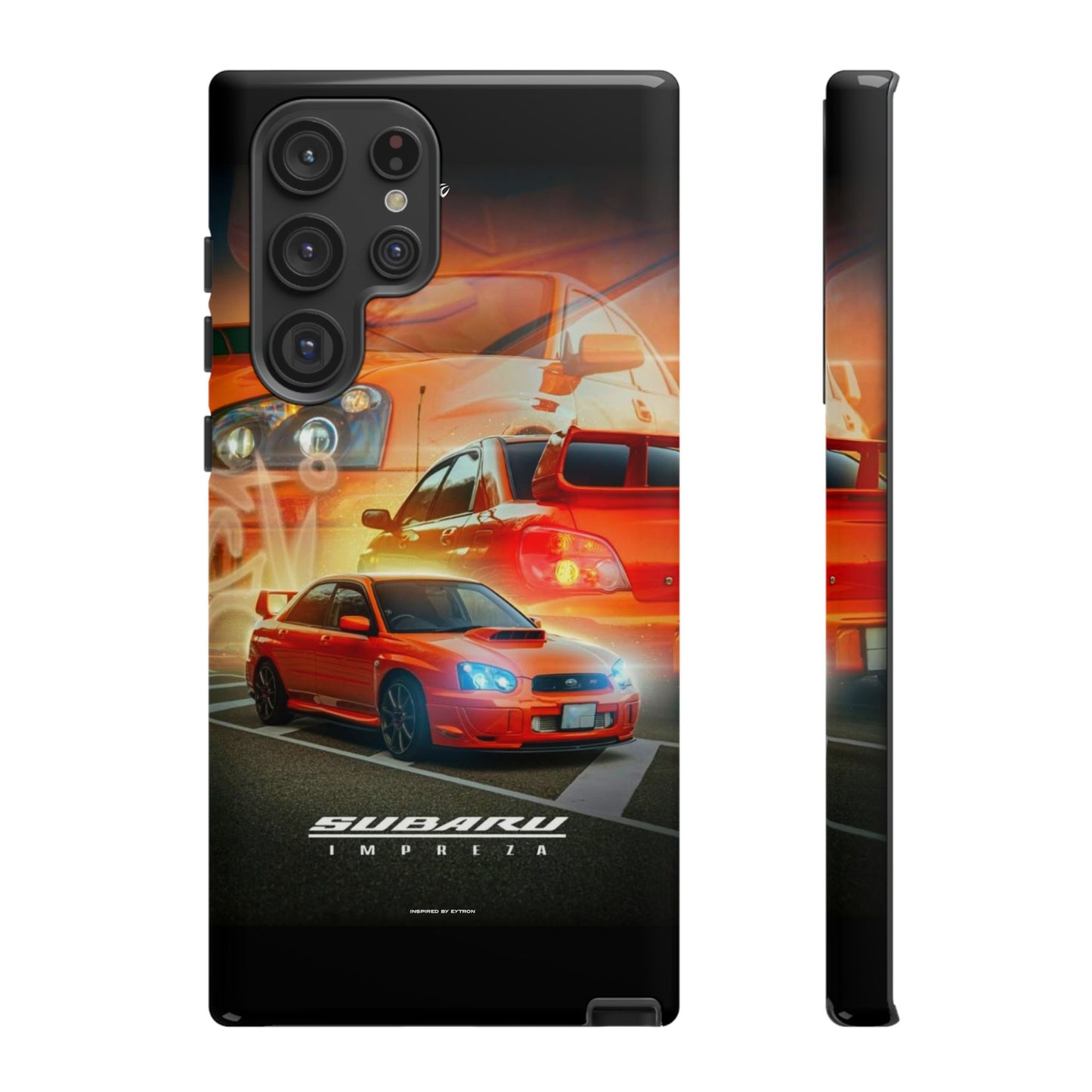 "Orange Impreza" JDM Case