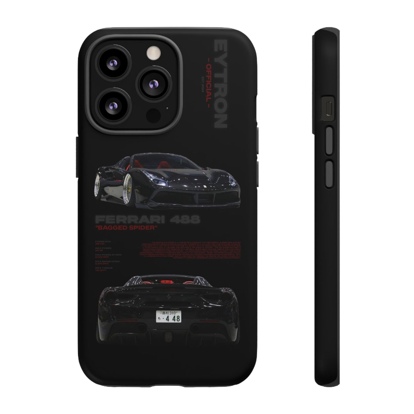 "Bagged Spider" Sturdy Case