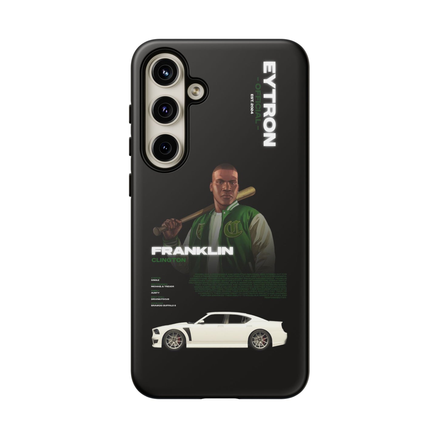 "Franklin's" Tough Case