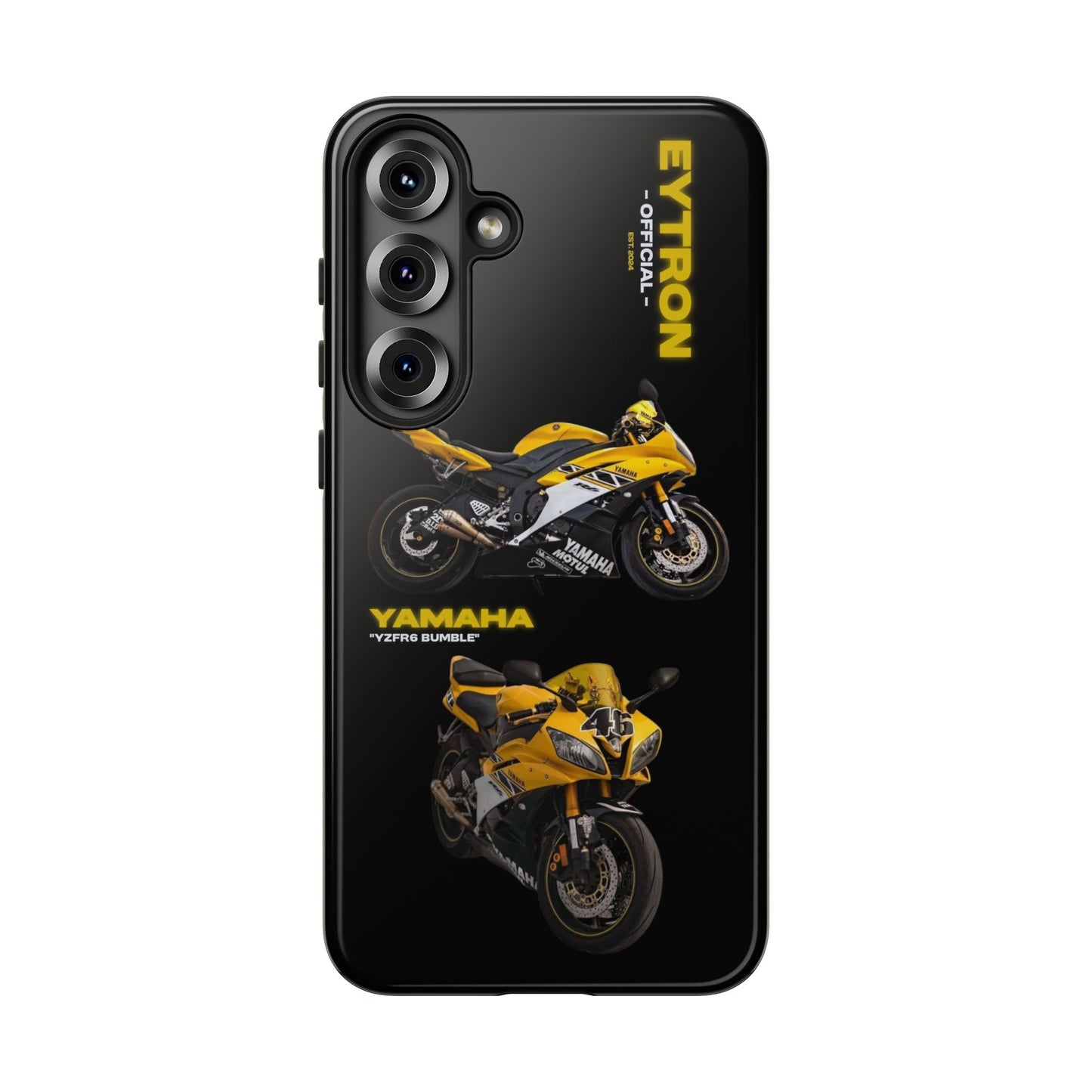 "YZFR6 Bumble" Moto Case