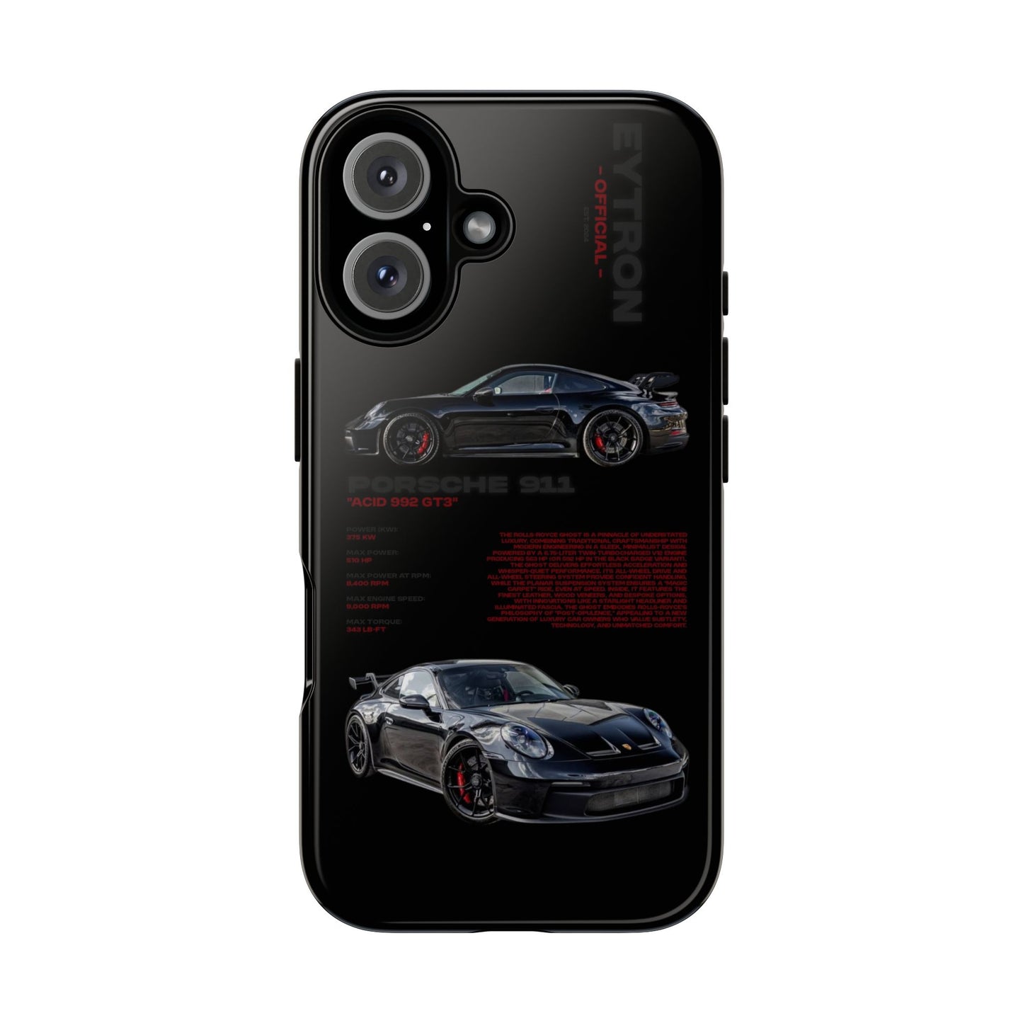 "Acid GT3 RS" Sturdy Case