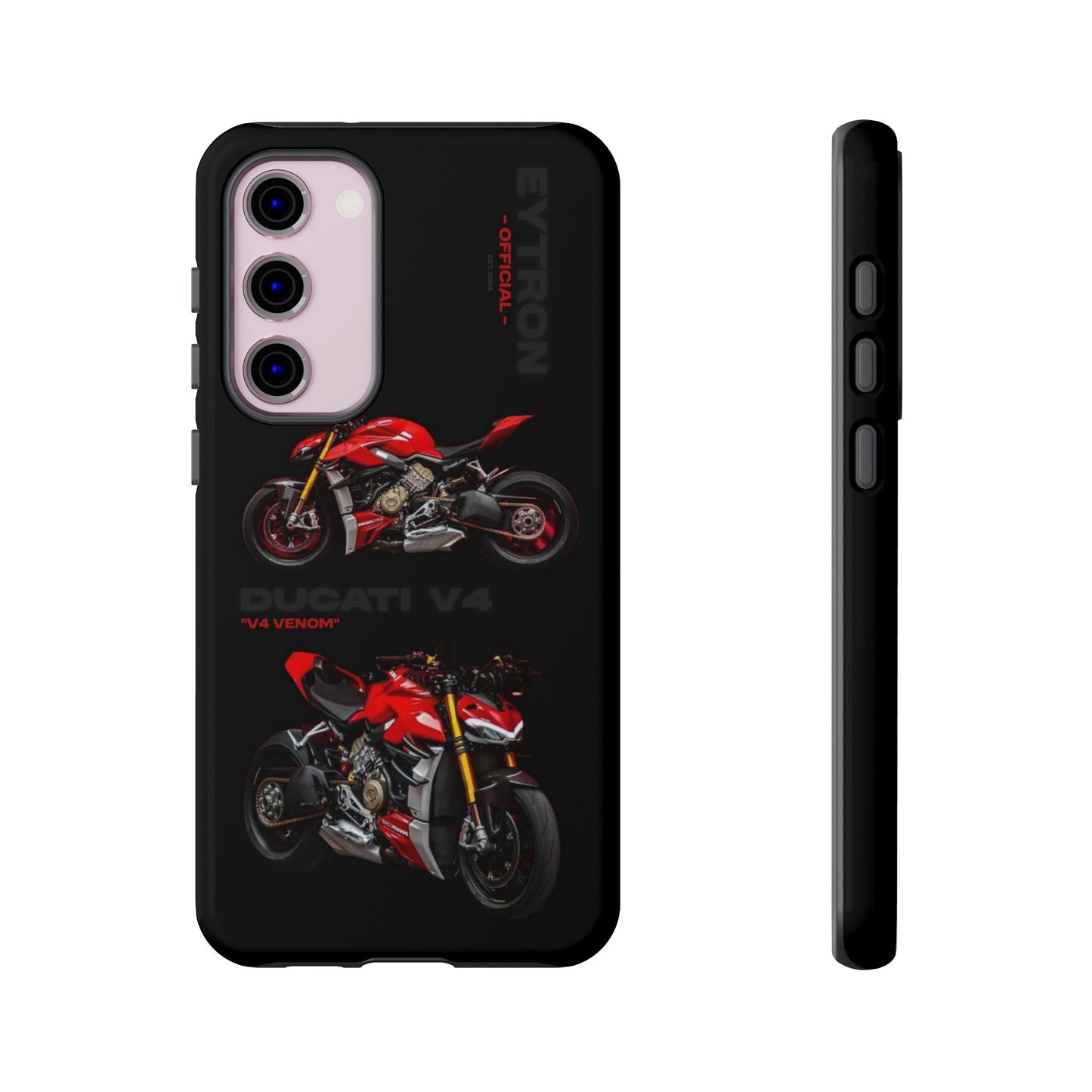 "V4 Venom" Moto Case