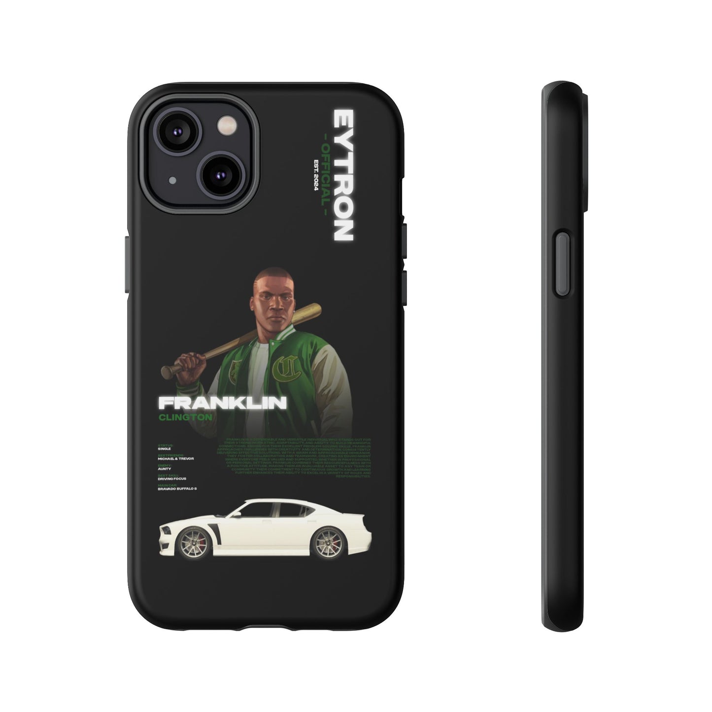 "Franklin's" Tough Case