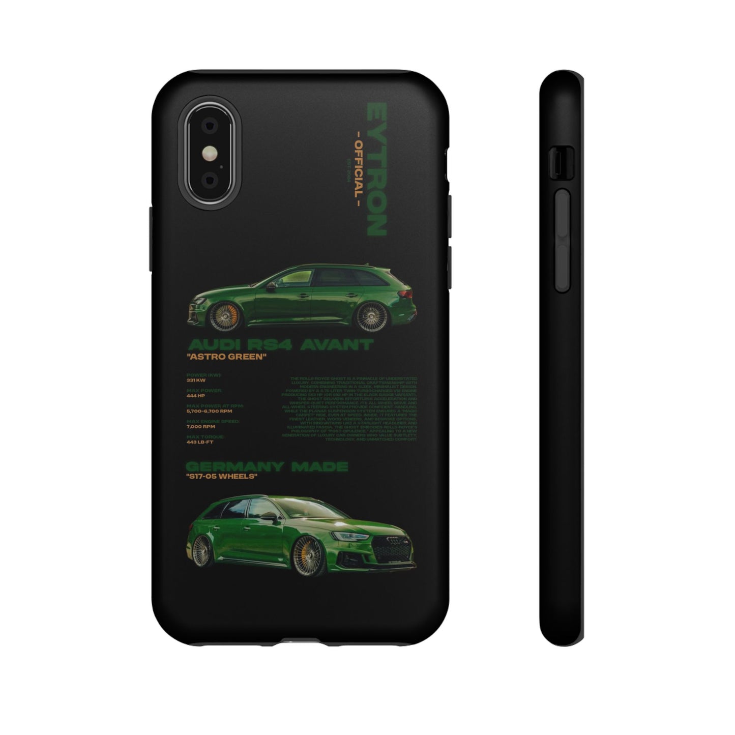 "Astro Green" Sturdy Case