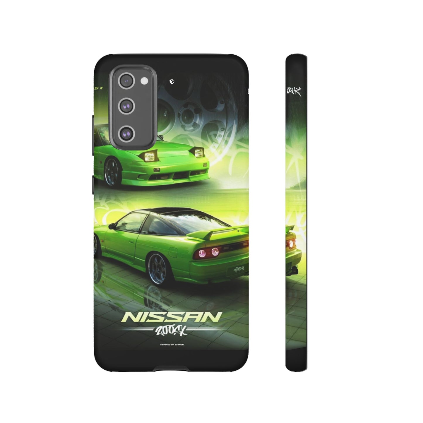 "Lime Green 200SX" JDM Case