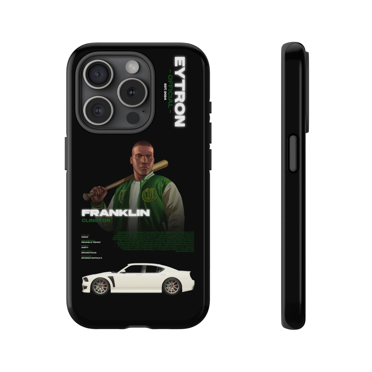"Franklin's" Tough Case