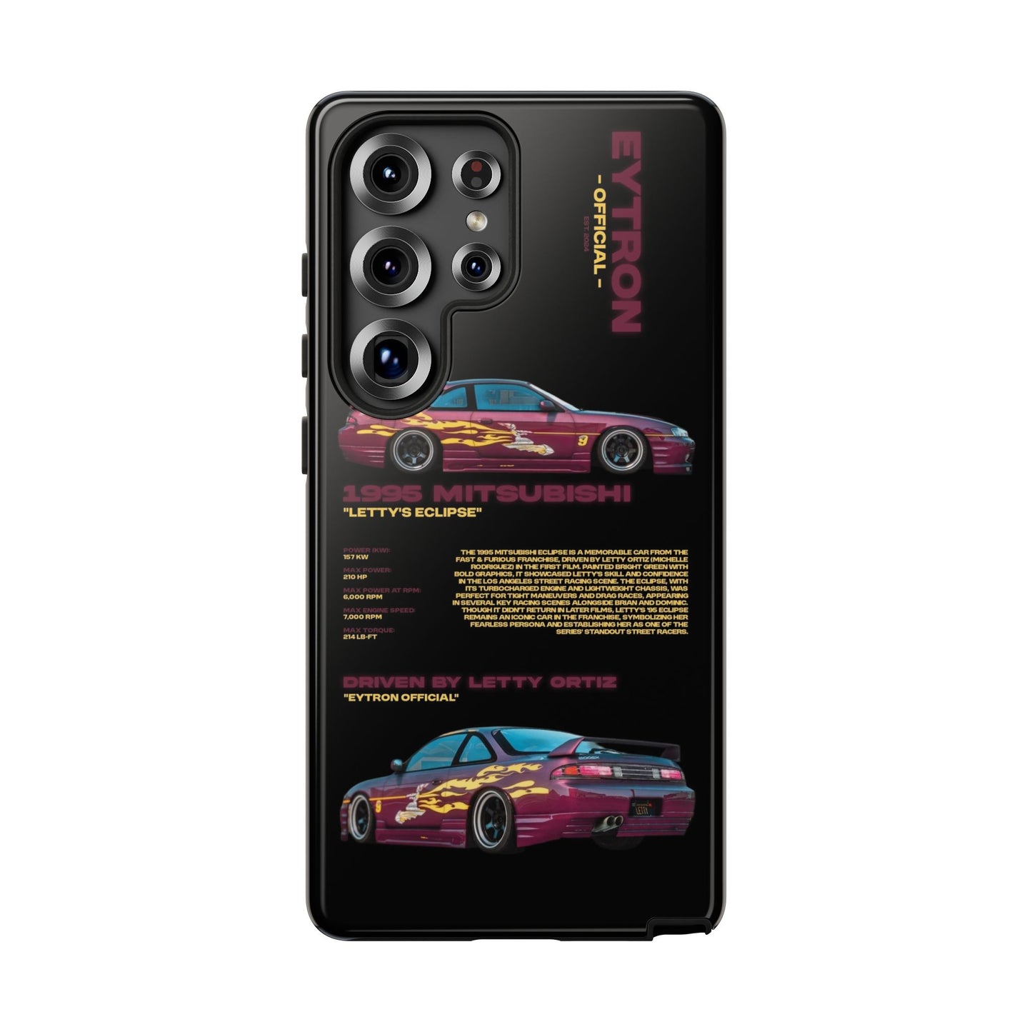 "Letty's Eclipse" Sturdy Case