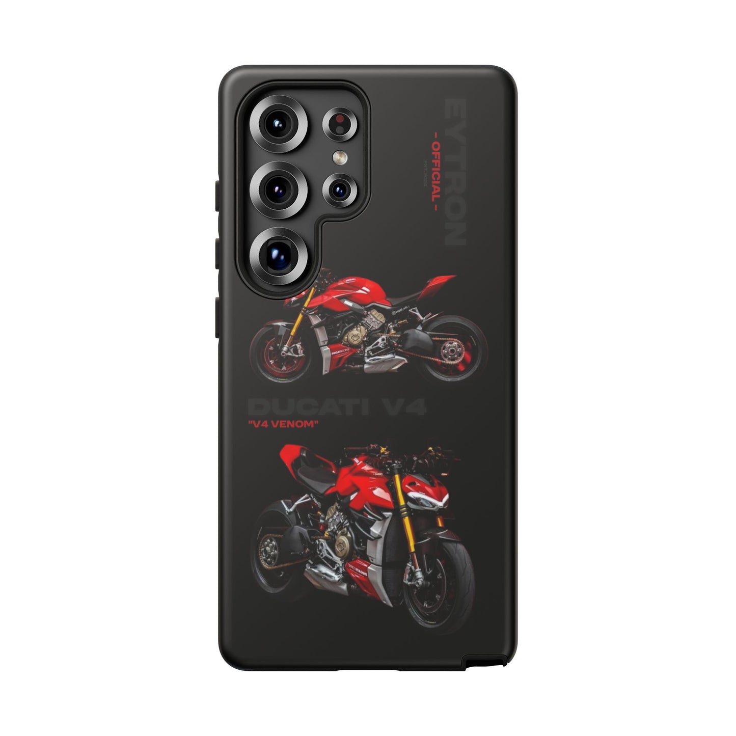 "V4 Venom" Moto Case