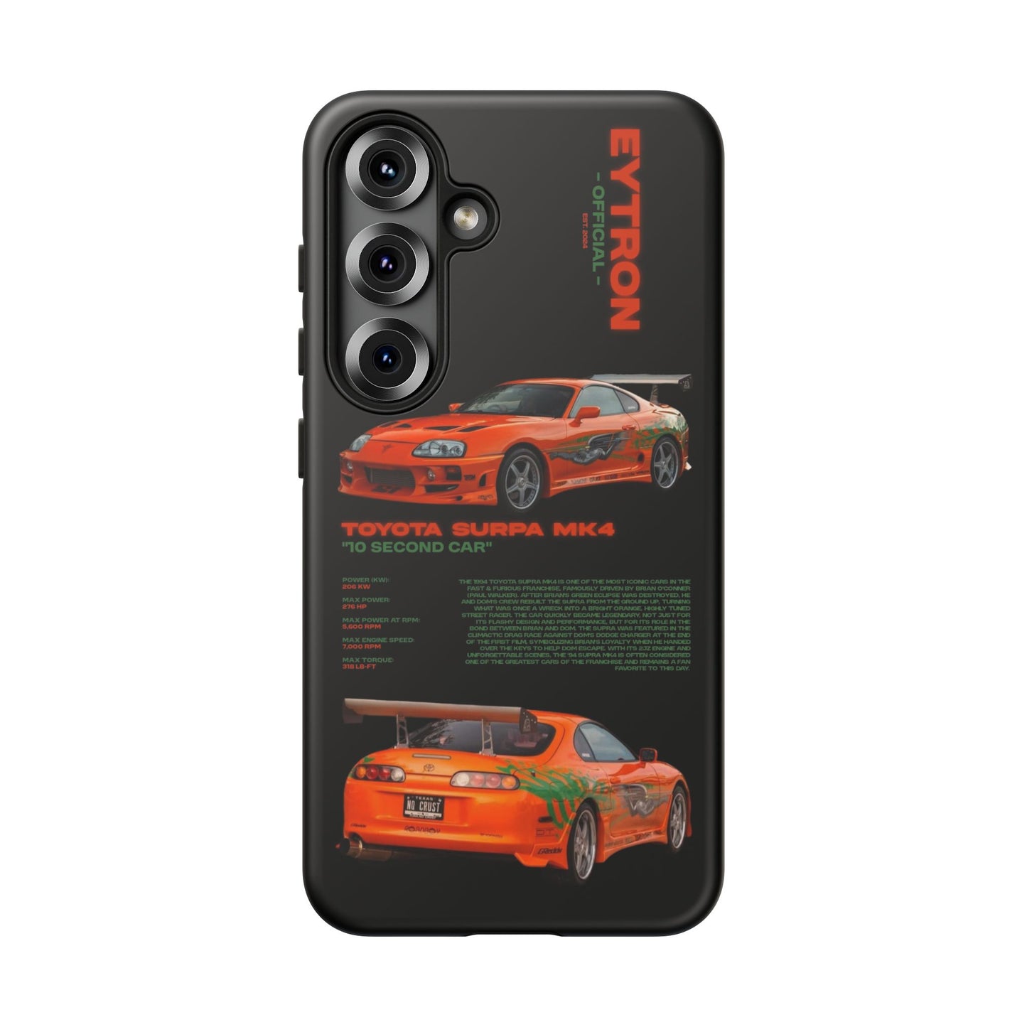 "10 Second Car" Sturdy Case