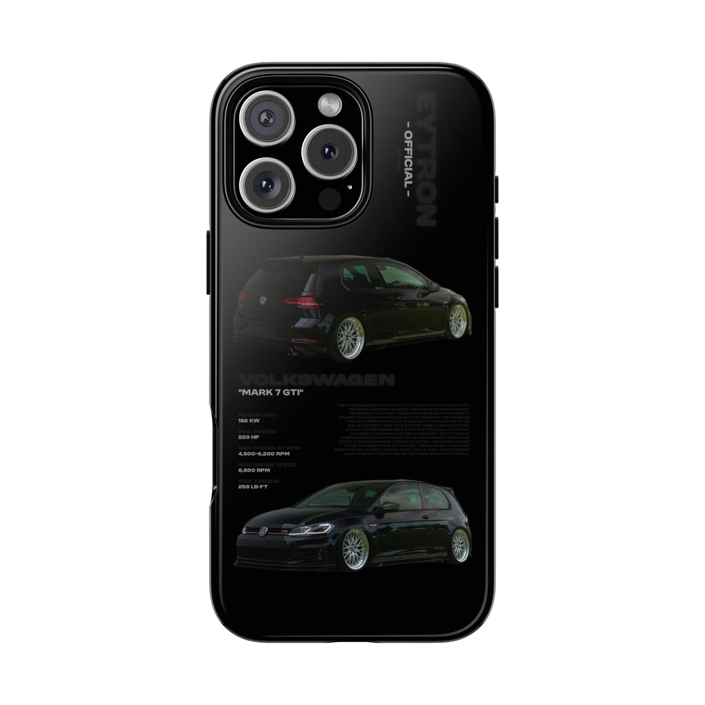 "Mark 7 GTI" Sturdy Case