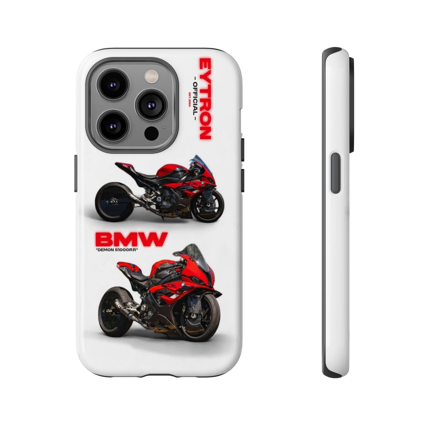 "Demon S1000RR" Moto Case