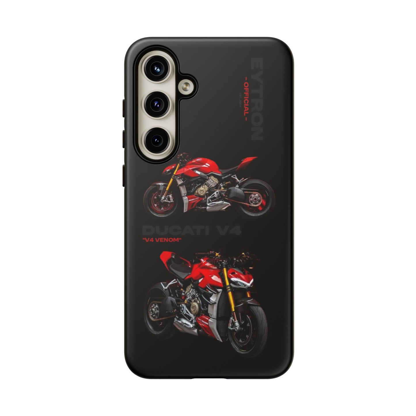 "V4 Venom" Moto Case