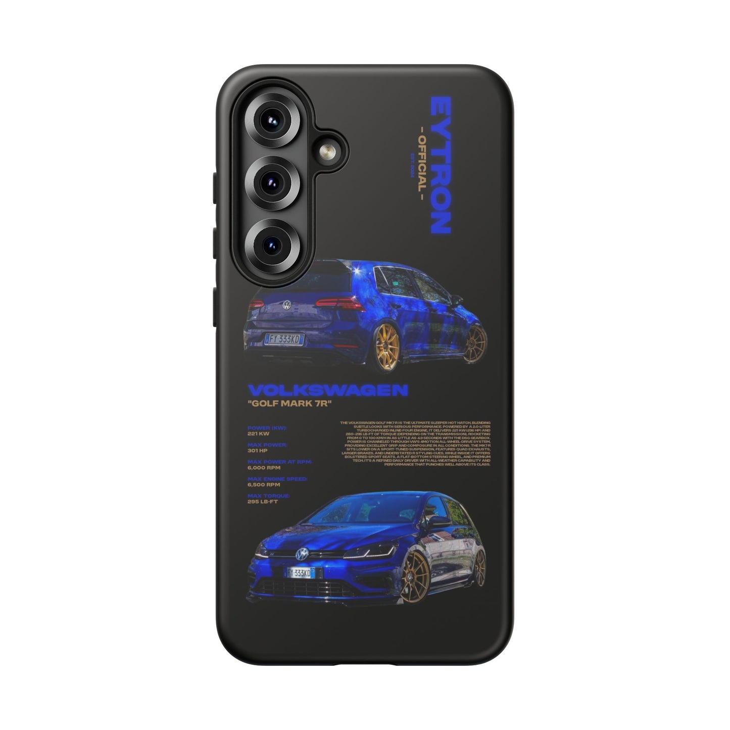 "Golf Mark 7R" Sturdy Case