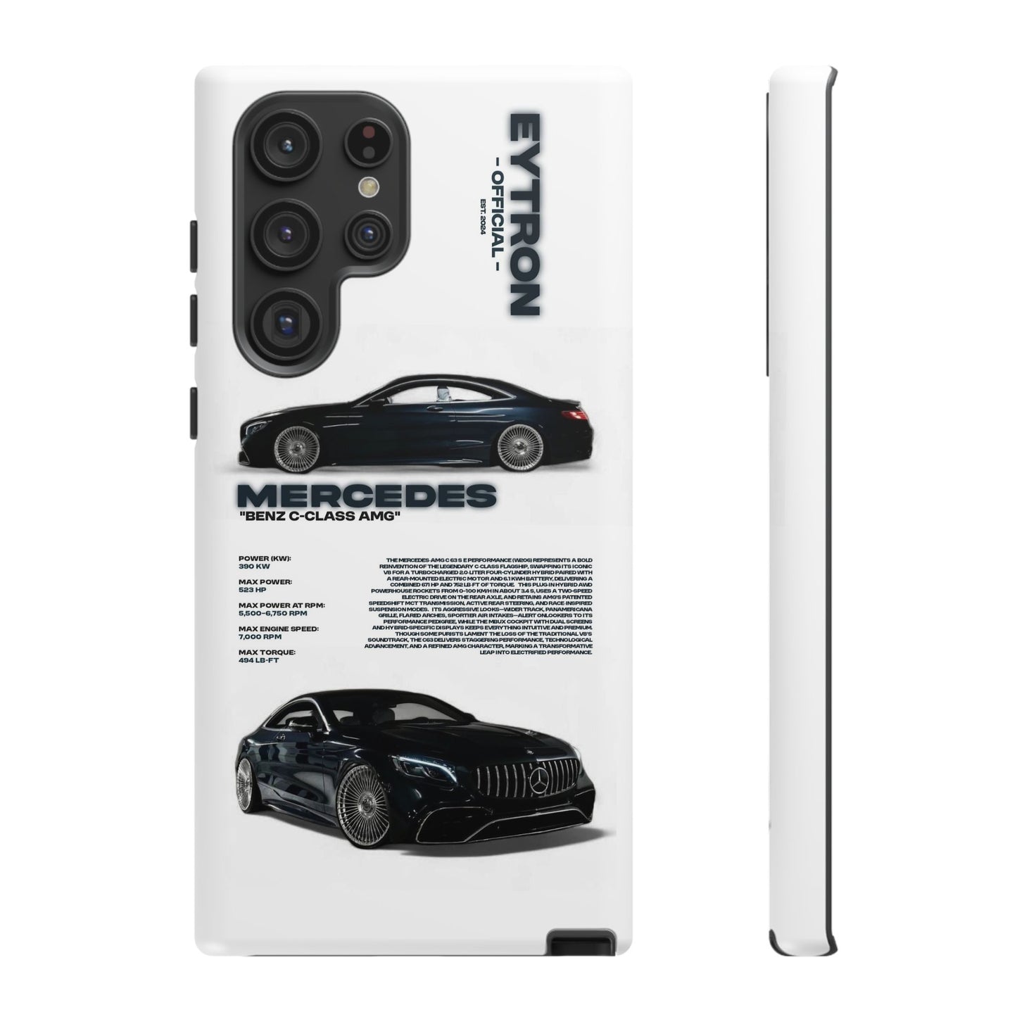 "Benz C-Class AMG" Sturdy Case