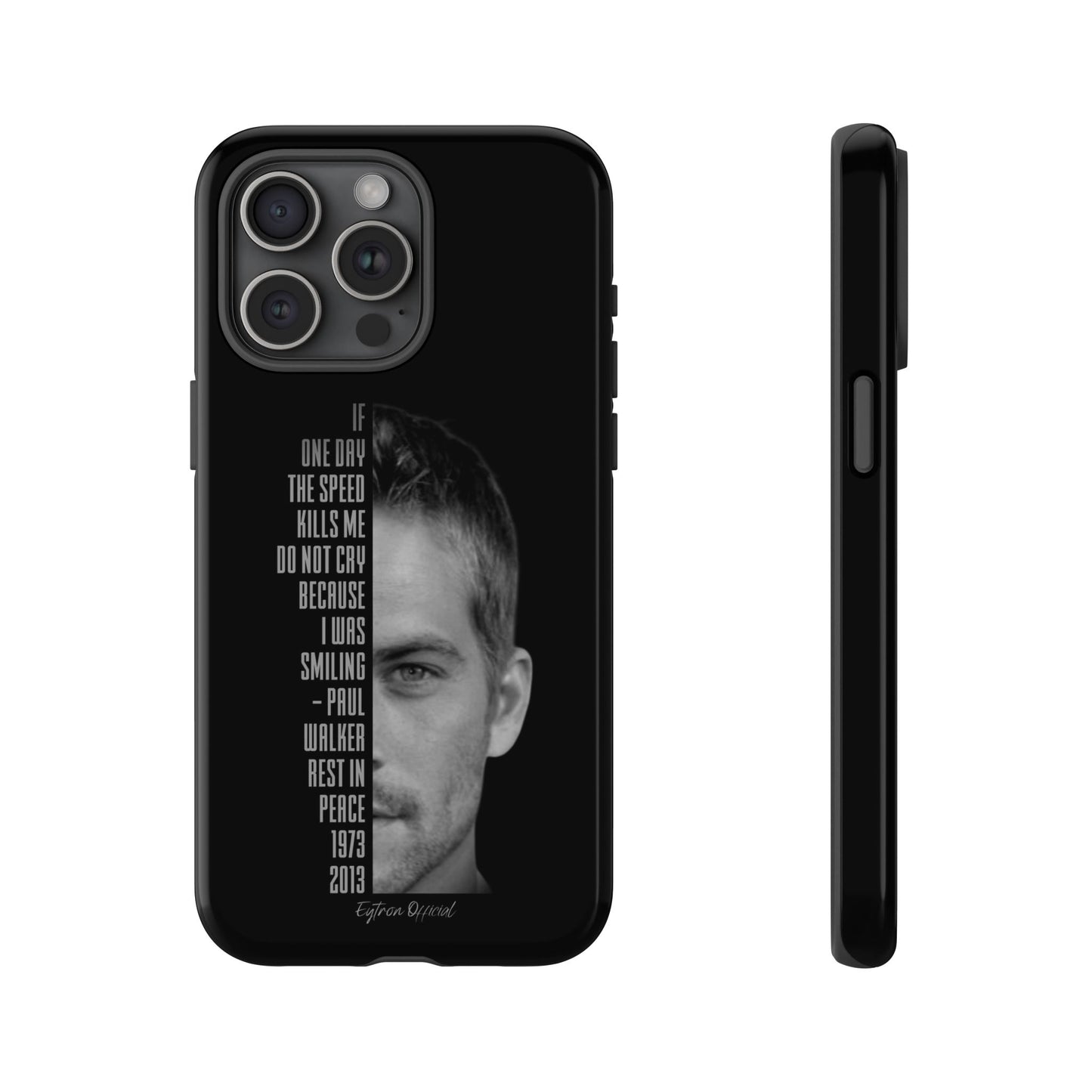 "PW" Black Tough Case