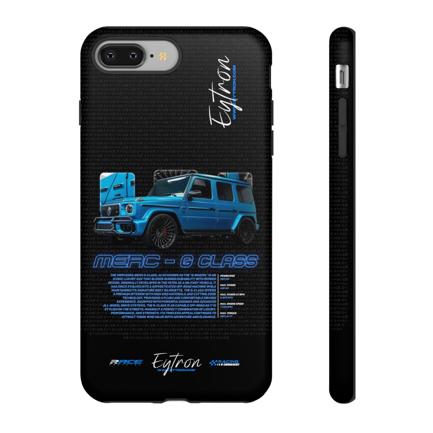 "Merc - G Class" Pulse Case
